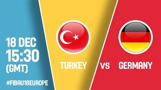 Турция до 18 - Германия до 18. Обзор матча