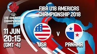 США до 18 - Панама до 18. Обзор матча