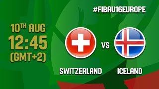 Швейцария до 16 - Исландия до 16. Обзор матча