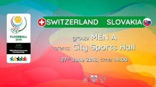 Швейцария - Словакия. Обзор матча