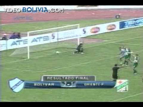 Боливар - Ориенте Петролеро. Обзор матча