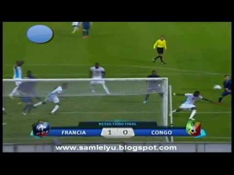Франция  - Конго. Обзор матча