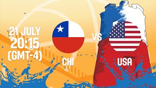 Чили до 18 - США до 18. Обзор матча