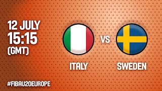 Италия до 20 жен - Швеция до 20 жен. Обзор матча