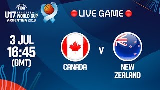 Канада до 17 - Новая Зеландия до 17. Обзор матча