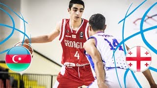 Азербайджан до 18 - Грузия до 18. Обзор матча