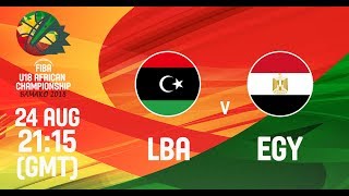 Ливия до 18 - Египет до 18. Обзор матча