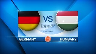 Германия - Венгрия. Обзор матча