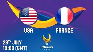 США до 19 жен - Франция до 19 жен. Обзор матча
