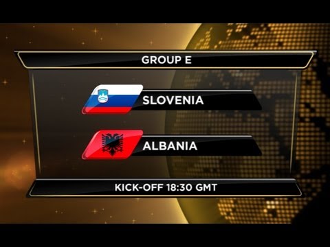 сборная Словении - сборная Албании. Обзор матча