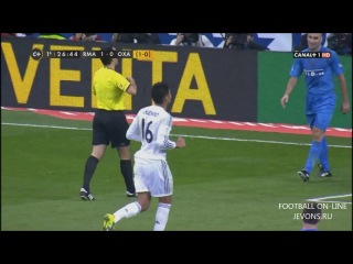 Реал Мадрид - Олимпик де Хатива. Обзор матча