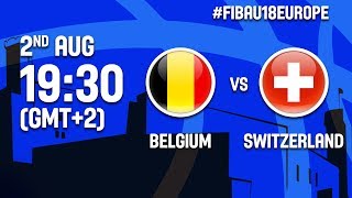 Бельгия до 18 - Швейцария до 18. Обзор матча