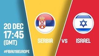 Сербия до 18 - Израиль до 18. Обзор матча