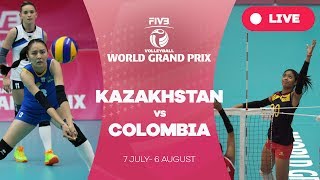 Казахстан жен - Колумбия жен. Обзор матча