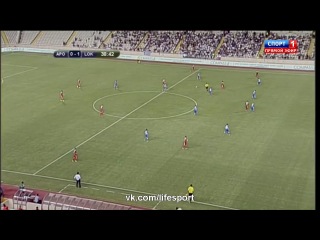 0:1 - Гол Касаева