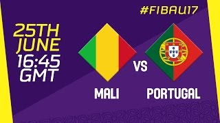 Мали до 17 жен - Португалия до 17 жен. Обзор матча