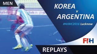 Республика Корея - Аргентина. Обзор матча