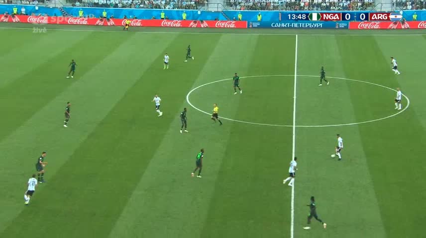 Нигерия - Аргентина. Обзор матча