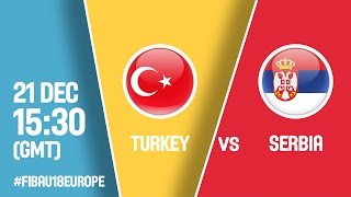 Турция до 18 - Сербия до 18. Обзор матча