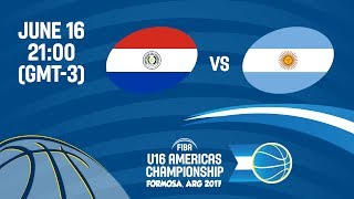 Парагвая до 16 - Аргентина до 16. Обзор матча