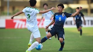 Япония до 16 - Ирак до 16. Обзор матча