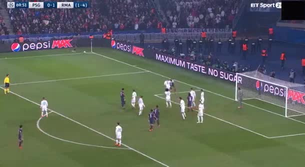 ПСЖ - Реал Мадрид. Обзор матча