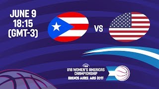Пуэрто-Рико жен. до 16 - США жен. до 16. Обзор матча