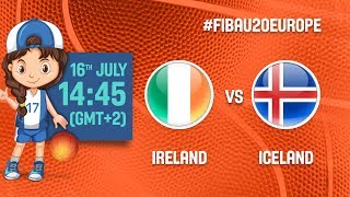 Ирландия до 20 жен - Исландия до 20 жен. Обзор матча