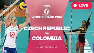 Чехия жен - Колумбия жен. Обзор матча