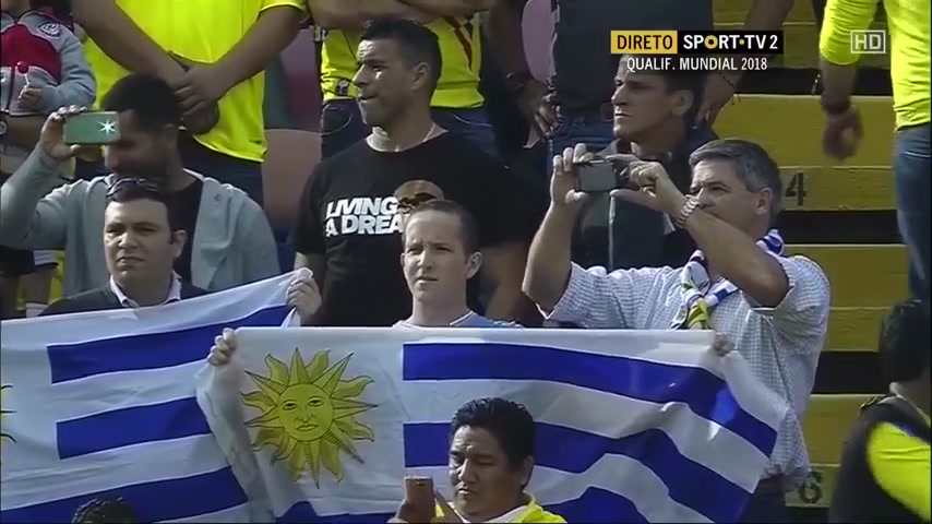 Эквадор - Уругвай. Обзор матча