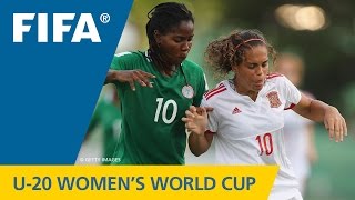 Нигерия до 20 жен - Испания до 20 жен. Обзор матча