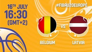 Бельгия до 20 жен - Латвия до 20 жен. Обзор матча