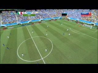 Италия - Уругвай. Обзор матча