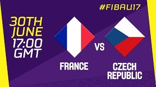 Франция до 17 жен - Чехия до 17 жен. Обзор матча