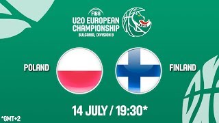 Польша до 20 - Финляндия до 20. Обзор матча