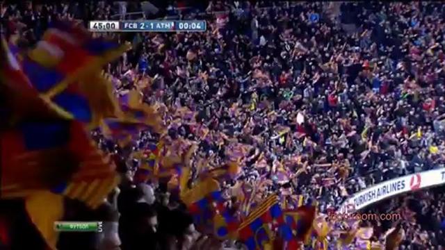Барселона - Атлетико Мадрид. Обзор матча