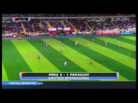 Перу - Парагвай. Обзор матча