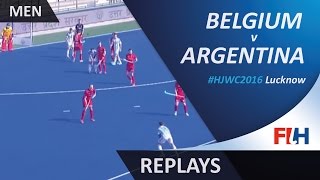 Бельгия - Аргентина. Обзор матча
