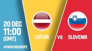 Латвия до 18 - Словения до 18. Обзор матча