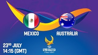 Мексика до 19 жен - Австралия до 19 жен. Обзор матча