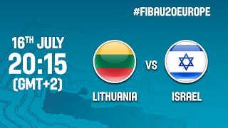 Литва до 20 - Израиль до 20. Обзор матча