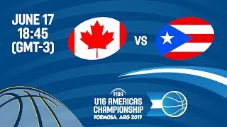 Канада до 16 - Пуэрто-Рико до 16. Обзор матча
