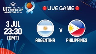 Аргентина до 17 - Филиппины до 17. Обзор матча