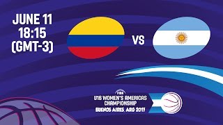 Колумбия U16 (Ж) - Аргентина U16 (Ж). Обзор матча
