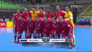 Таиланд - Азербайджан. Обзор матча