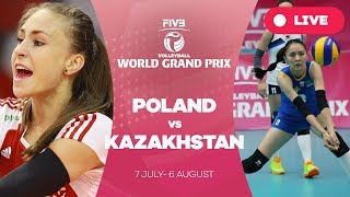 Польша жен - Казахстан жен. Обзор матча
