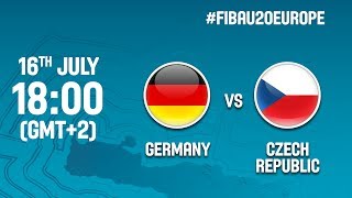 Германия до 20 - Чехия до 20. Обзор матча