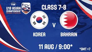 Республика Корея до 18 - Бахрейн до 18. Обзор матча