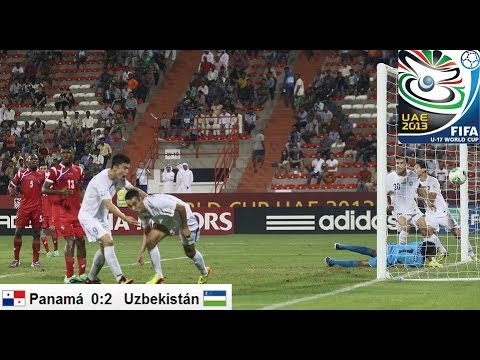 Панама до 17 - Узбекистан до 17. Обзор матча