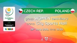 Чехия жен - Польша жен. Обзор матча
